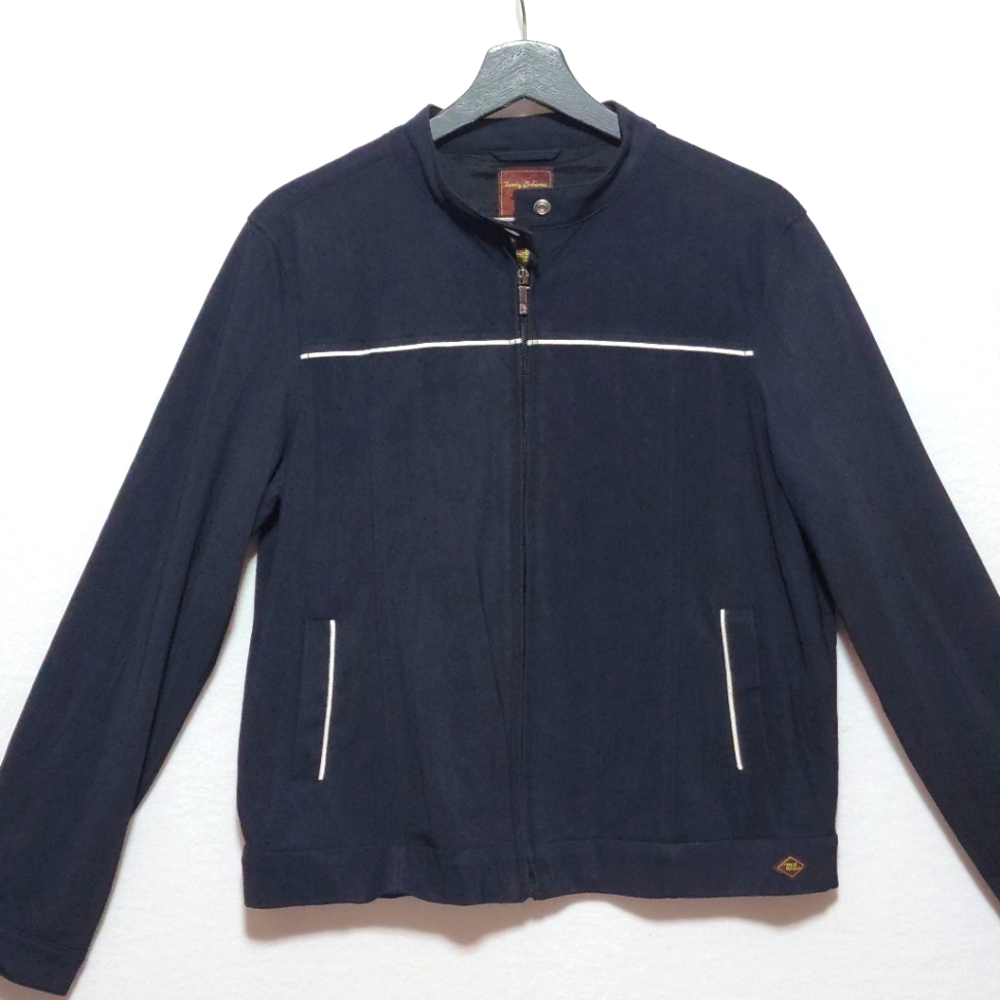Tommy Bahama 18 Sample Women's Full Zip Golf Jacket Size L. #588